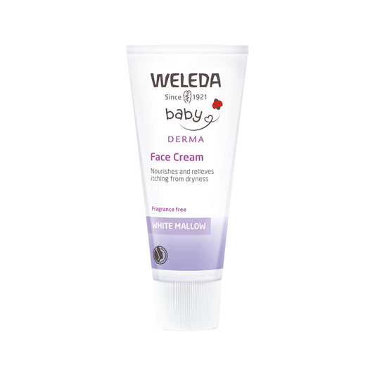 Weleda Baby Derma Face Cream White Mallow (Fragrance Free)