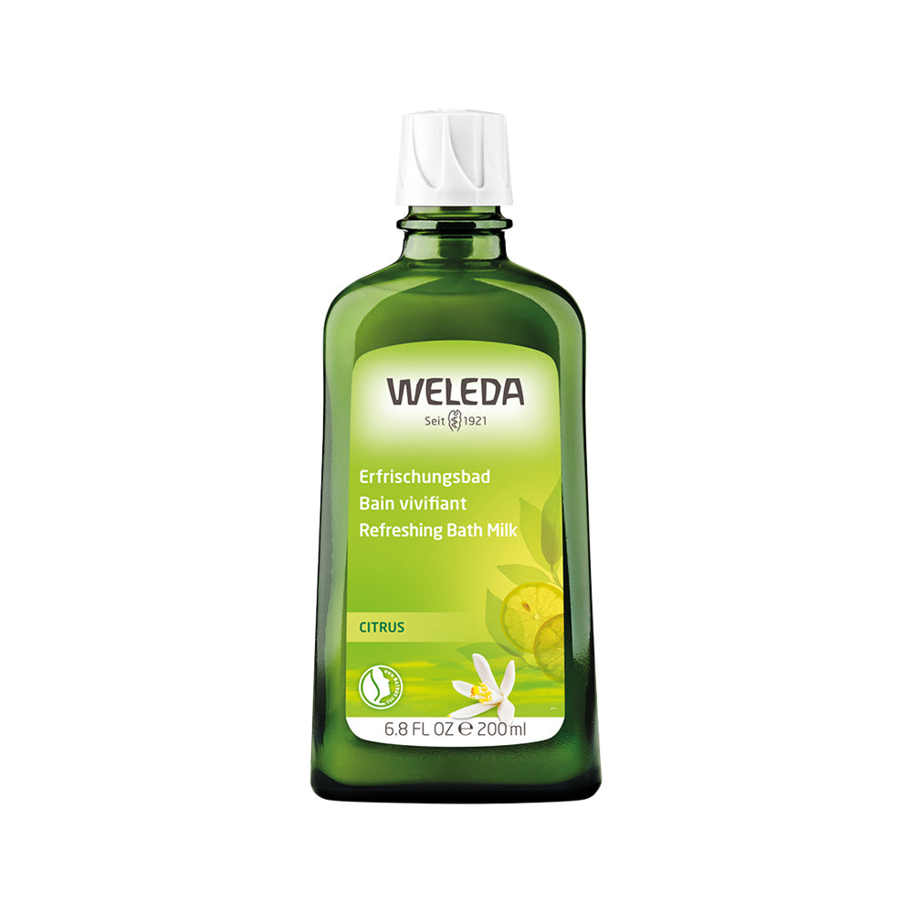 Weleda Bath Milk Refreshing (Citrus)