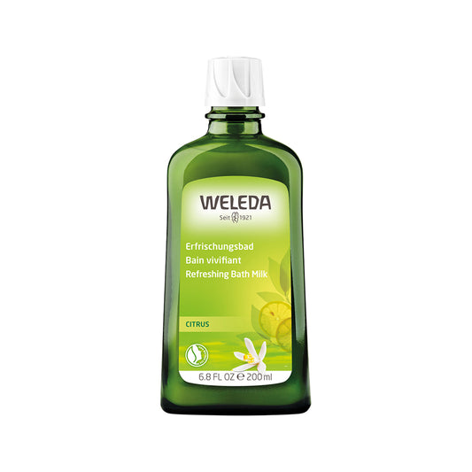 Weleda Bath Milk Refreshing (Citrus)