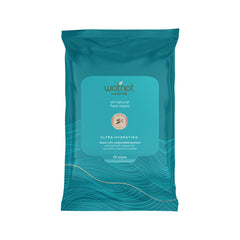 WOTNOT Natural Face Wipes Ultra Hydrating x25