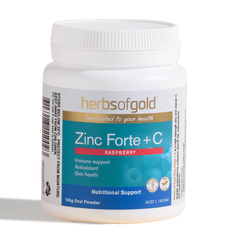 HERBS OF GOLD Zinc Forte + C 100g