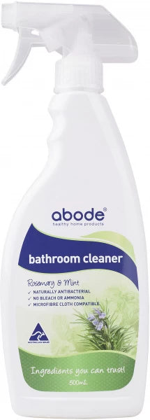 ABODE Bathroom Cleaner Rosemary & Mint Spray 500ml