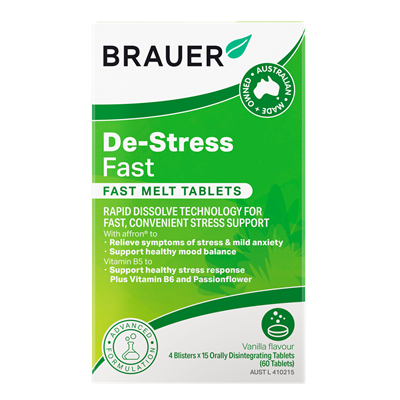 Brauer De-Stress Sustained Release