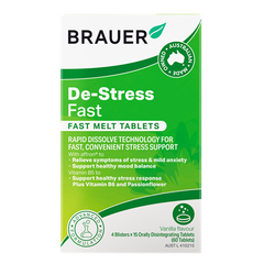 Brauer De-Stress Sustained Release