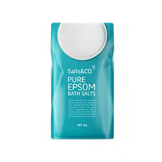 Salts & Co Pure Magnesium Bath Flakes