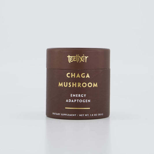 Teelixir Pure Chaga Mushroom 50g