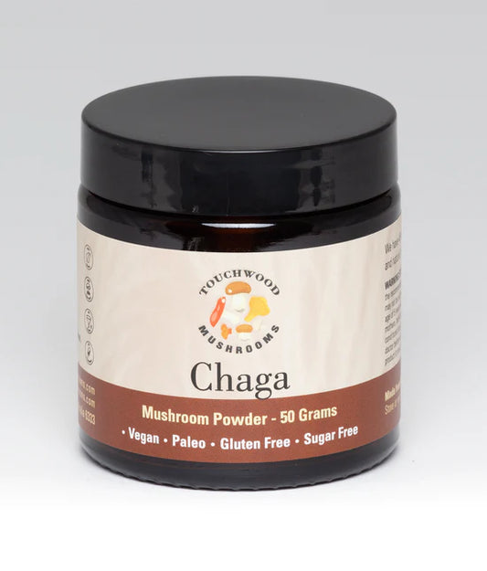 Touchwood Organic Chaga Mushroom Powder