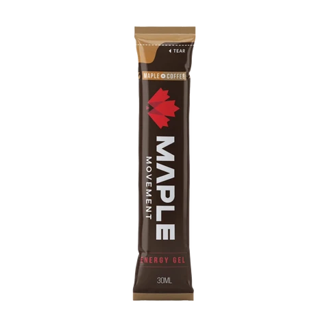 Maple Movement Sap Coffee Energy Gel