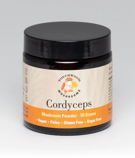Touchwood Organic Cordyceps Mushroom Powder