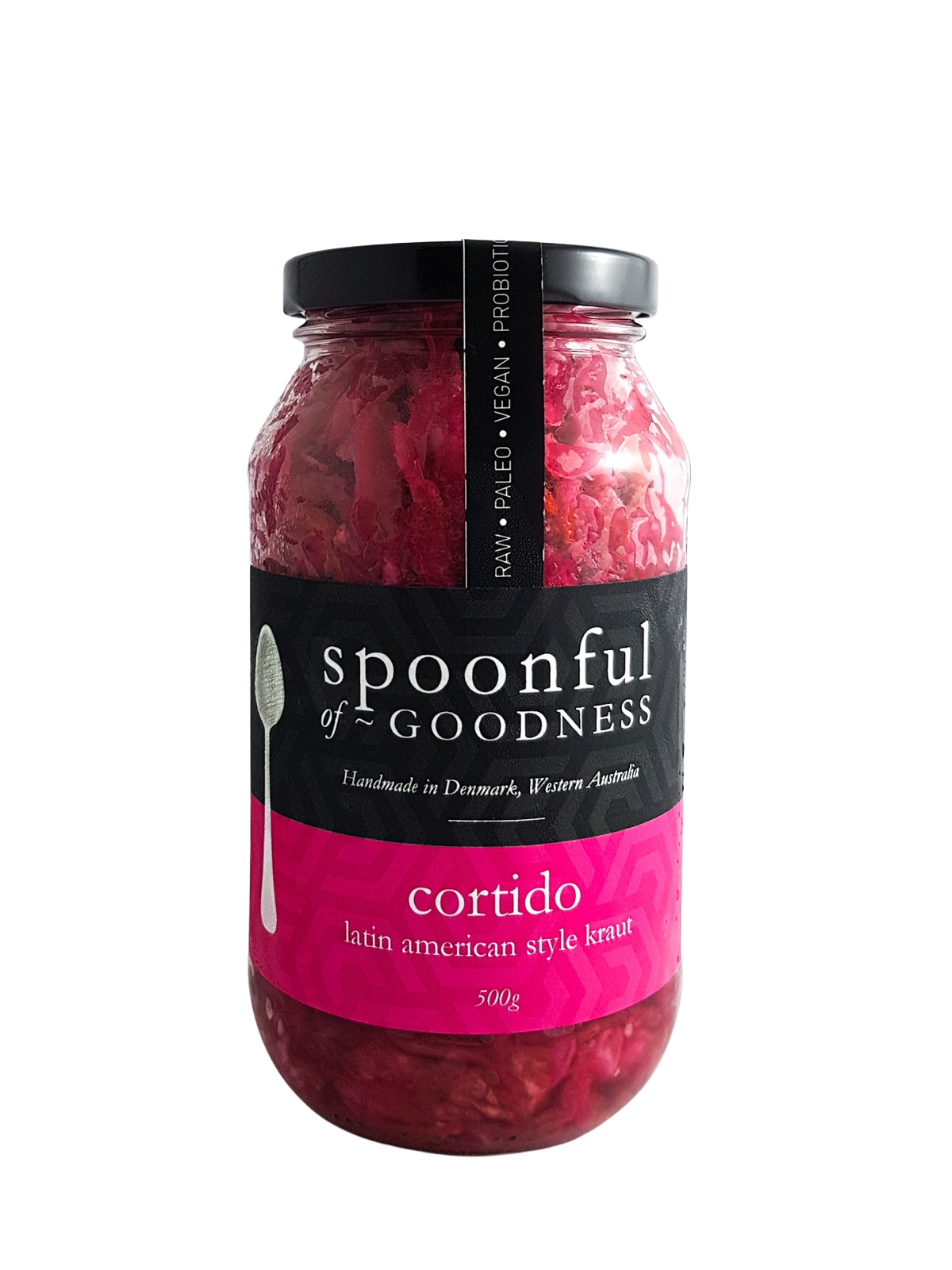 SPOONFULL GOODNESS Sauerkraut Cortido 500g