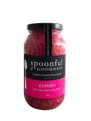SPOONFULL GOODNESS Sauerkraut Cortido 500g