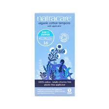 NATRACARE Tampons (Applicator) Super x16