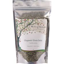 Healing Concepts Organic Gotu Kola