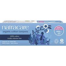 NATRACARE Tampons (Non-Applicator) Regular x20