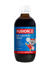 Fusion Health kids'cold & flue fighter 100ml