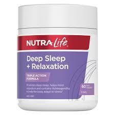 NutraLife Deep sleep + Relaxation (60c)