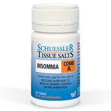 MARTIN & PLEASANCE Schuessler Tissue Salts Comb A (Insomnia)