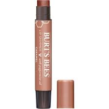Burt's Bees Lip Shimmer with Peppermint Oil Caramel