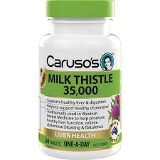 CARUSOS Milk Thistle 35000 60t