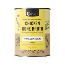 NUTRA ORGANICS Organic Bone Broth Chicken Turmeric