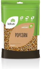 Lotus Organic Popcorn