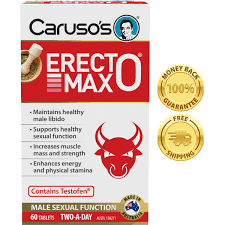 Carusos Natural Health ErectOMax 60 Tablets