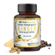 NutraNourished - Ginger With Black Pepper
