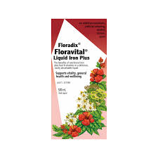 FLORADIX (BY SALUS) Liquid Iron Plus Oral Liquid