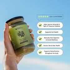 NATURES FARMER SEA Sea Moss Gel - Green Warrior 375ml