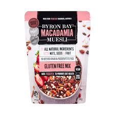 BYRON BAY Macadamia Muesli - Gluten Free Mix