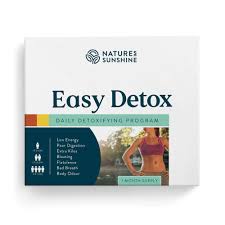 Natures Sunshine Easy 31 Day Detox Pack