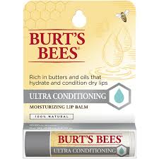 BURTS BEES Moisturising Lip Balm Ultra Conditioning