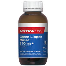 NUTRALIFE Green Lipped Mussel 850mg+ 90c