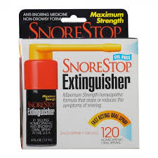 SnoreStop Extinguisher
