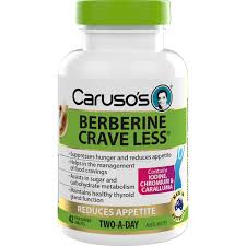 CARUSOS Berberine Crave Less