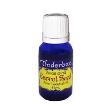 TINDERBOX Carrot Seed Essential Oil 15ml