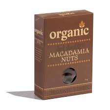 Organic Times Dark Chocolate Macadamia Nuts