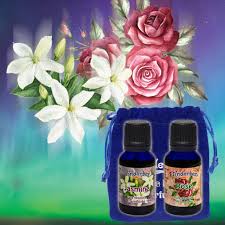 Tinderbox Floral Absolutes - Jasmine & Rose Gift Set