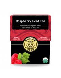 BUDDHA TEAS Raspberry Leaf Organic Herbal Tea x18