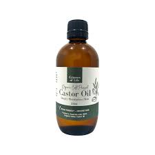 Grasses of Life - Castor Oil Organic Cold Pressed