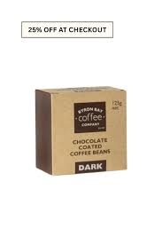 Byron Bay Coffee Company Dark Chocolate Coated Coffee Beans