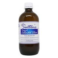 Sutton's Colloidal Silver