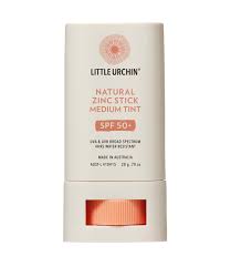 Little Urchin Natural Zinc Stick Medium Tint