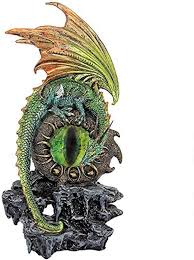DRAGON WITH MYSTIC EYE