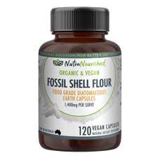 Nutra Nourished Fossil Shell Flour Capsules