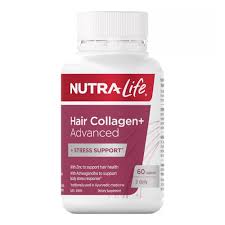 NutraLife Hair Collagen+ Advanced 60c