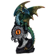 DRAGON WITH MYSTIC EYE