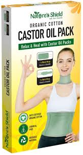 Nature's Shield Castor Oil Pack Waist Wrap