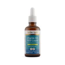 HERBS OF GOLD Vitamin D3 1000 Liquid Pineapple 50ml