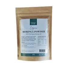 Grasses of Life Organic Moringa Powder